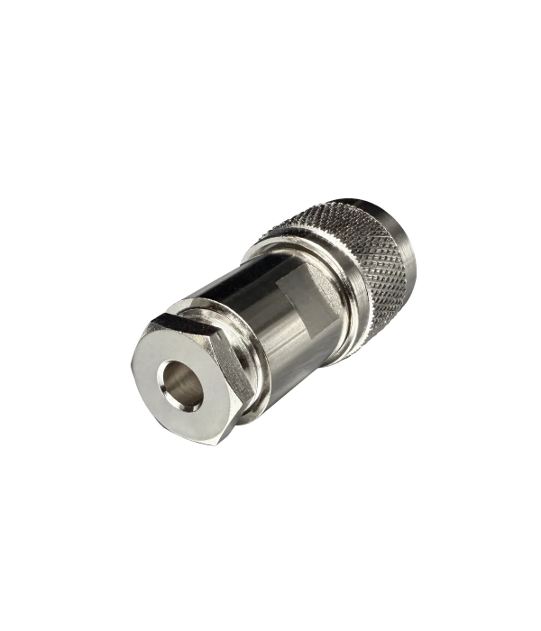 Connector PL-259 male Clamp for RG-58 LMR-195 | hamparts.shop