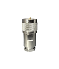 Connector PL-259 male Clamp for RG-58 LMR-195 | hamparts.shop