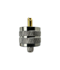 Connector PL-259 male Crimp-on to RG-58 LMR-195 | hamparts.shop
