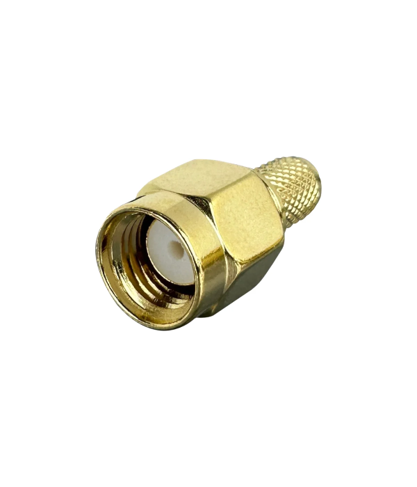 Connector SMA male Crimp-on to RG-58 LMR-195 | hamparts.shop